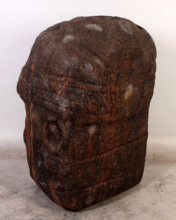 Olmec Head Over Sized Statue - LM Treasures 