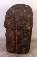 Olmec Head Over Sized Statue - LM Treasures 
