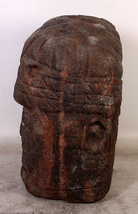 Olmec Head Over Sized Statue - LM Treasures 