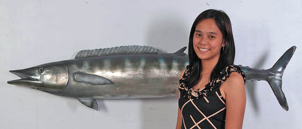 Wahoo Fish Life Size Statue - LM Treasures 