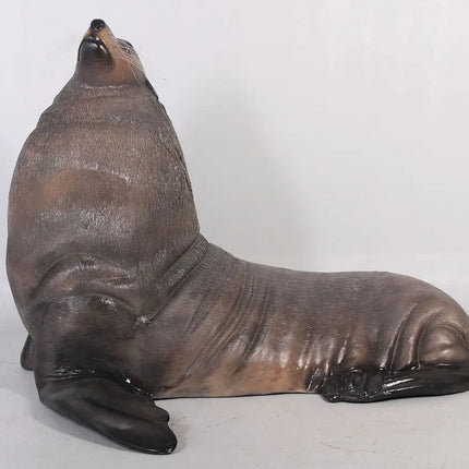 Sea Lion Male Fur Seal Life Size Statue LM Treasures - H