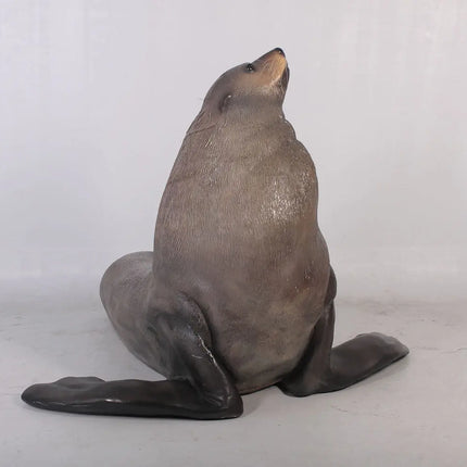 Sea Lion Male Fur Seal Life Size Statue LM Treasures - H