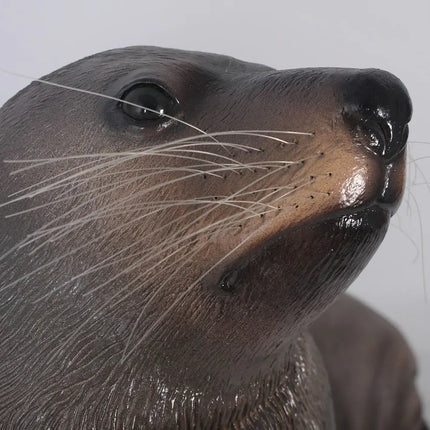 Sea Lion Male Fur Seal Life Size Statue LM Treasures - H
