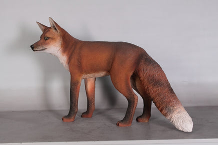 Red Fox Life Size Statue - LM Treasures 