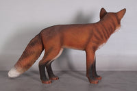 Red Fox Life Size Statue - LM Treasures 