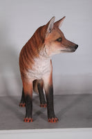 Red Fox Life Size Statue - LM Treasures 