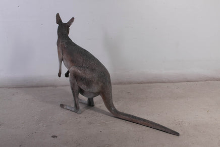 Small Kangaroo Life Size Statue - LM Treasures 