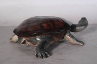Long Neck Turtle Life Size Statue - LM Treasures 