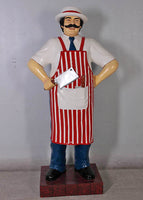 Butcher Statue Life Size Display Prop - LM Treasures 