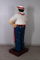 Butcher Statue Life Size Display Prop - LM Treasures 