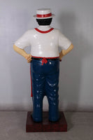 Butcher Statue Life Size Display Prop - LM Treasures 