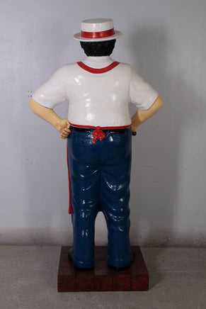 Butcher Statue Life Size Display Prop - LM Treasures 