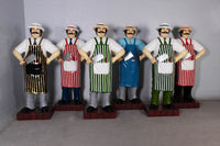 Butcher Statue Life Size Display Prop - LM Treasures 
