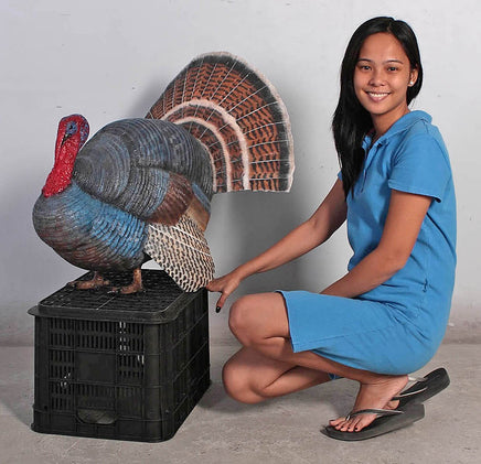 Turkey Life Size Statue - LM Treasures 