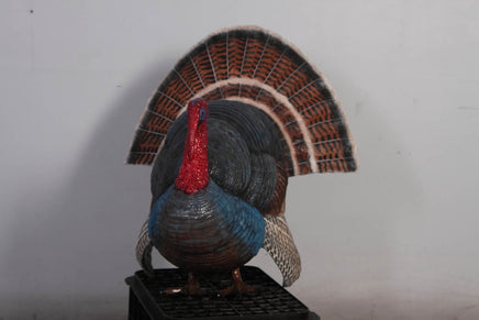 Turkey Life Size Statue - LM Treasures 