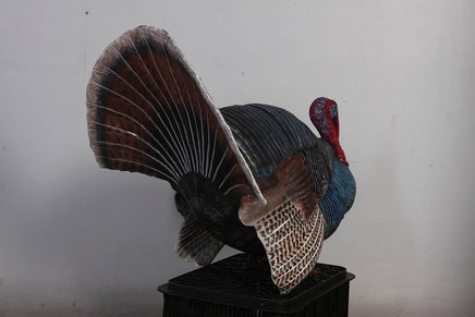 Turkey Life Size Statue - LM Treasures 