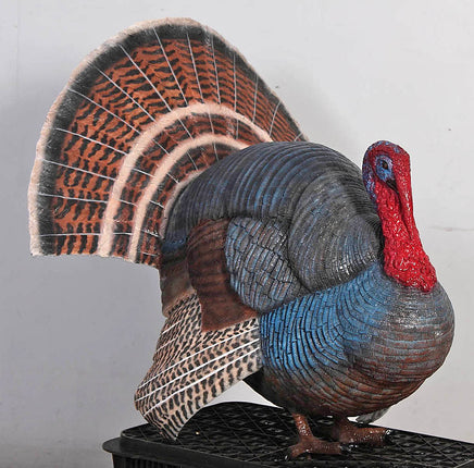 Turkey Life Size Statue - LM Treasures 