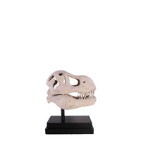 T-Rex Dinosaur Skull Life Size Statue - LM Treasures 