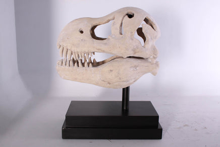 T-Rex Dinosaur Skull Life Size Statue - LM Treasures 