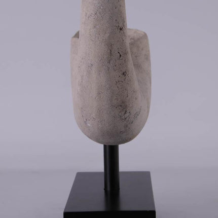 Nautilus Fossil Shell Life Size Statue - LM Treasures 