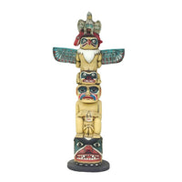 Indian Totem Pole Life Size Statue - LM Treasures 