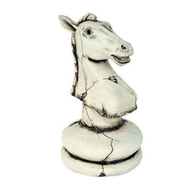 Chess Piece Large Horse Statue - LM Treasures 