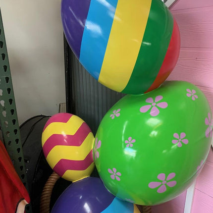 Easter Egg Tower Over Sized Statue - LM Treasures 