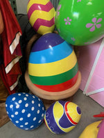 Easter Egg Tower Over Sized Statue - LM Treasures 