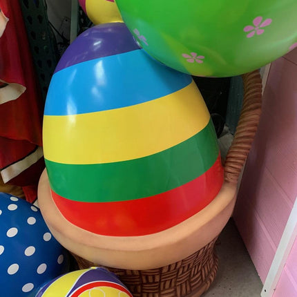 Easter Egg Tower Over Sized Statue - LM Treasures 