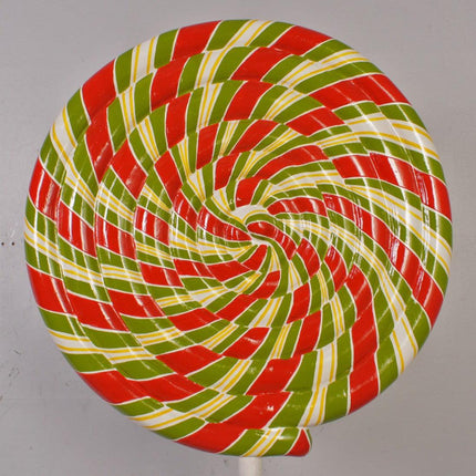 Swirl Lollipop Over Sized Statue - LM Treasures 
