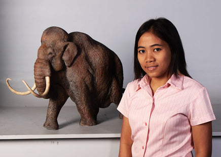 Mammoth Table Top Statue - LM Treasures 