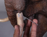 Mammoth Table Top Statue - LM Treasures 