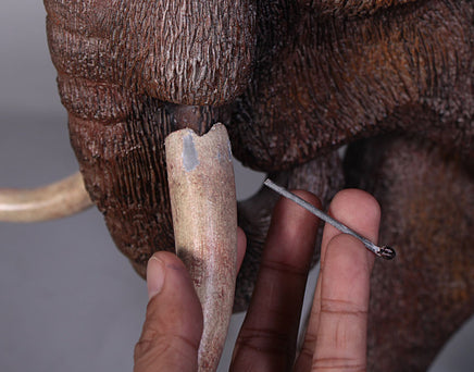 Mammoth Table Top Statue - LM Treasures 