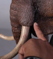 Mammoth Table Top Statue - LM Treasures 