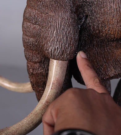 Mammoth Table Top Statue - LM Treasures 
