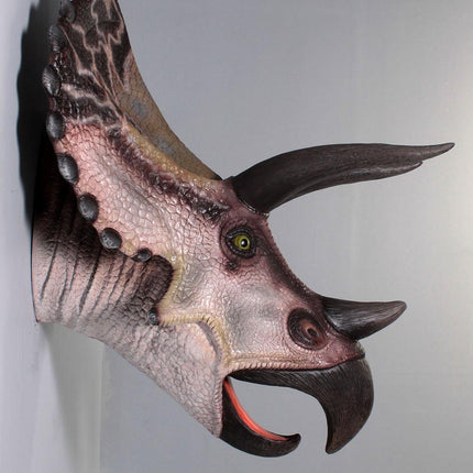 Triceratops Dinosaur Head Large Statue - LM Treasures 