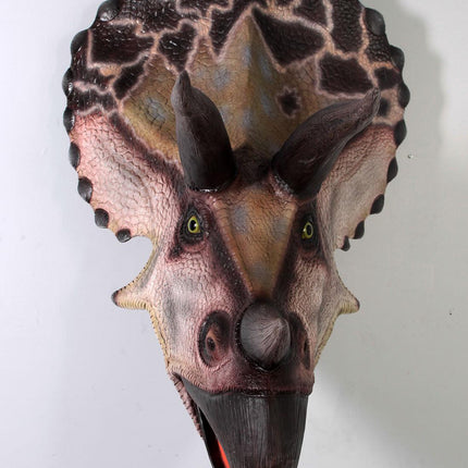 Triceratops Dinosaur Head Large Statue - LM Treasures 