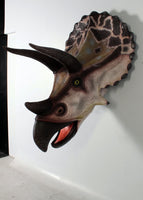 Triceratops Dinosaur Head Large Statue - LM Treasures 