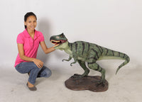 Baby T-Rex Dinosaur Life Size Statue - LM Treasures 