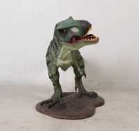 Baby T-Rex Dinosaur Life Size Statue - LM Treasures 