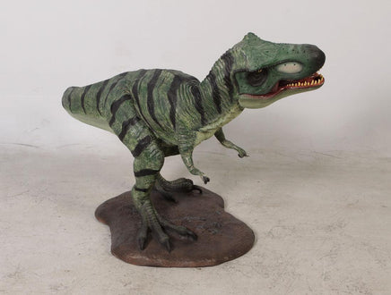 Baby T-Rex Dinosaur Life Size Statue - LM Treasures 