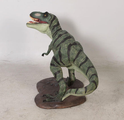 Baby T-Rex Dinosaur Life Size Statue - LM Treasures 