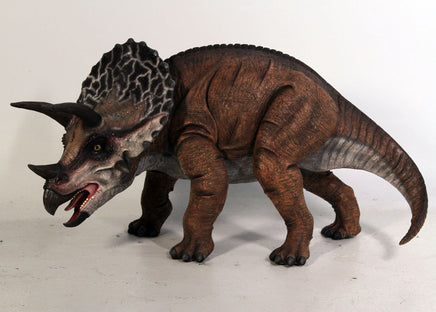 Baby Definitive Triceratops Dinosaur Life Size Statue - LM Treasures 