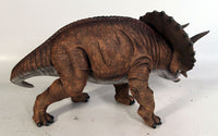 Baby Definitive Triceratops Dinosaur Life Size Statue - LM Treasures 