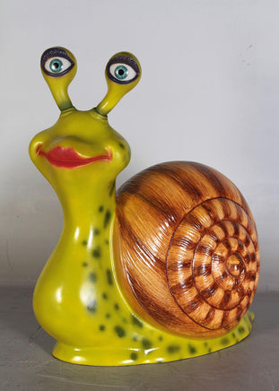 Comic Female Snail Over Sized Statue - LM Treasures 