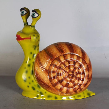 Comic Female Snail Over Sized Statue - LM Treasures 
