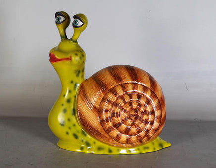 Comic Female Snail Over Sized Statue - LM Treasures 