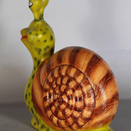Comic Female Snail Over Sized Statue - LM Treasures 
