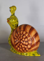 Comic Female Snail Over Sized Statue - LM Treasures 