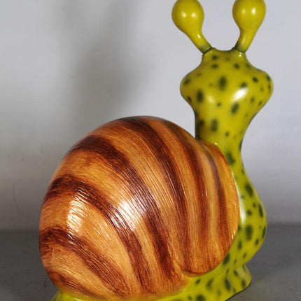 Comic Female Snail Over Sized Statue - LM Treasures 